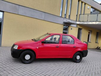 Dacia Logan 1.4MPi Koupeno v ČR,84TIS.KM,Pěkný stav - 3