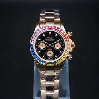 Hodinky Seiko mod Daytona - 3