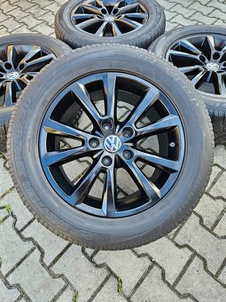 Orig. VW Touareg 5x130 Zimní 255/55/18 - 3
