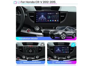 Android autorádio s navi pro HONDA CR-V (2012-2016) - 3