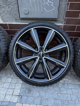 Alu kola 4x100 R18 zimní pneu - 3