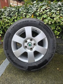 Alu kola R15 škoda 5x112 - 3