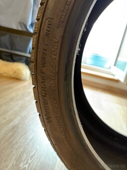 4× zimní pneu Kumho WinterCraft WS71 SUV 265/40 R22 106V - 3