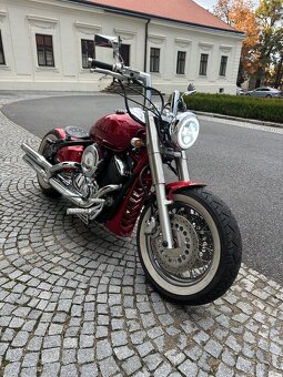 Yamaha 1100 Dragstar rok 07 bobber stavba  úprava - 3