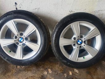Alu kola, Sada disku BMW 1 ( F20) original 205/55 R16 5х120 - 3