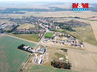 Prodej stavebního pozemku, 896 m2, obec Valeč, okres Třebíč - 3