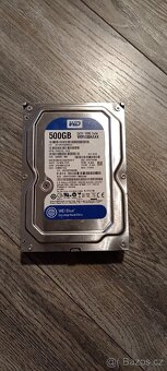 WD BLUE 500Gb 2x - 3