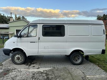 🚜 GAZ Gazelle 27057 4x4 připravená makat - 3