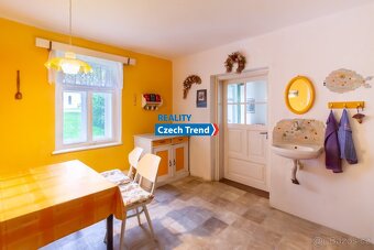 Prodej chalupy 5+1, 174 m², stodola, Horní Město - Dobřečov - 3