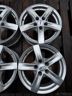 Alu kola, disky r16 5x112 Rial ET33 - 3