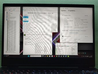 Nepoužitý Omen 16,i9-14gen,RTX-4060-140w,QHD,32gb,Záruka,RGB - 3