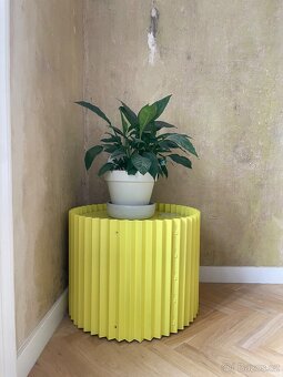 Flat pack ondule coffee table Jan Plecháč a Henry Wielgus - 3