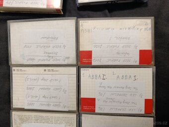 Audiokazety - 3
