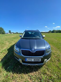 Škoda Yeti, 2,0 tdi 110kw, 4x4, tažné.. - 3