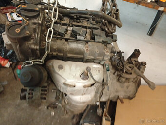 Škoda Fabia II   typ CGP 51kw obsah 1,2 Motor a převodovka - 3