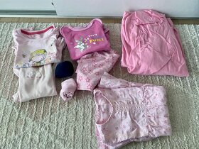 Set dívčího oblečení 0 - 1,5 let (cca. 30 Ks) - 3