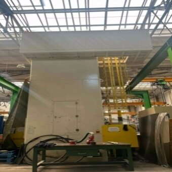 Hydraulický lis SIMPAC Korea PH-1000 z roku 2017 - 3