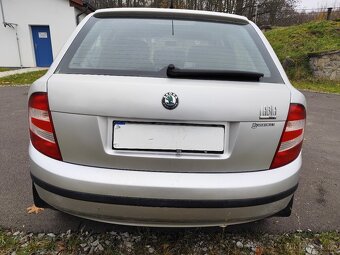 Škoda Fabia 1.4 16v 55kw, klimatizace, elegance, 2005 - 3