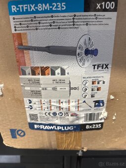 Kotvy na zateplovak +krytky - 3