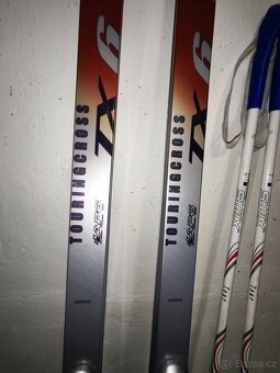 sada běžky Atomic+ hůlky Swix + boty Madshus - 3