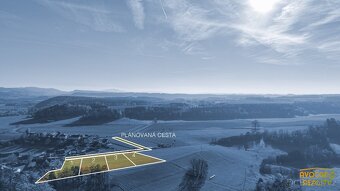 Stavební pozemky s výhledy - 3