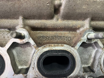 Hlava 1,8 16V 6FZ Citroen Peugeot 85KW 9634355510 - 3
