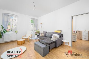 Prodej, byty/2+kk, 50 m2, Anenské náměstí 666/3, 46601 Jablo - 3