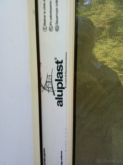 Francouzské plastové dveře 160x200v cm - 3