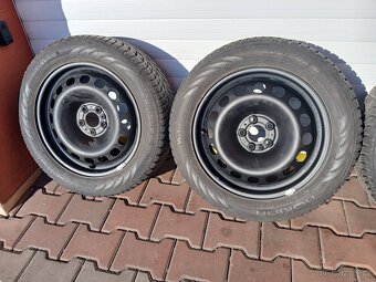 FIAT TIPO / 500L DISKY R16" SE ZIMNÍMI PNEU - 3