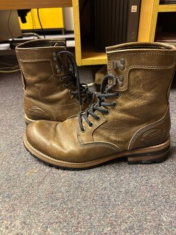 Kožené kotníkové boty zn. Vagabond, vel.44 - 3