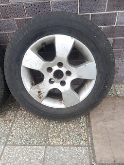 Škoda Octavia 2,3 Alu kola Elegance Mám 5ks - 3