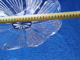 Skleněná mísa nástolec - 3