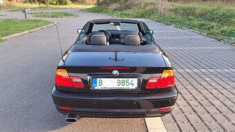 BMW E46 CABRIO 318i, FACELIFT, 2004, TOP STAV - 3
