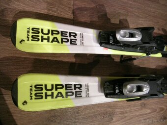 Dětské carvingové lyže Head Supershape 127 cm - 3