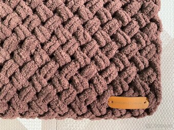 Dětská nepadací puffy deka na sportovní kočárek lesní zelená - 3