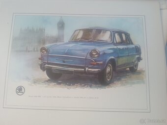 Knihy k výročí 80 let výroby automobilů škoda - 3