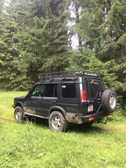 Prodám Land Rover Discovery 2 , r.v.1999, TD5 - 3