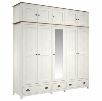 Dřevěná skříň 5dveřová TOPAZIO 206284 - 3