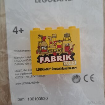 Lego kostky Legoland - 3