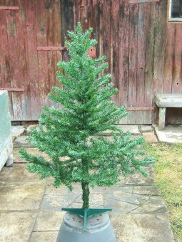 Prodám UMĚLÝ VÁNOČNÍ STROMEČEK 110; 120; a 155cm - 3