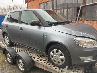 Škoda Fabia 2 II 1.2 12V 51KW CGPA 2013 LF8L 2G2G - 3