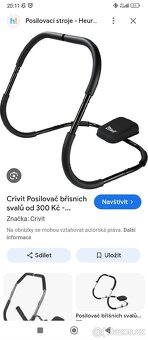 CRIVIT posilovač břišních svalů - 3