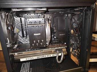 Stolní PC s AMD Ryzen 7 5700X + GeForce RTX 3070 ULTRA - 3