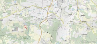 Prodám pozemky v katastrálním území Zahorčice u Vrábče - 3