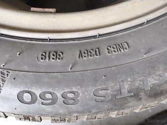 Sada zimní ALU kol R16 pro Ford Mondeo - 3