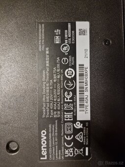 Lenovo dokovací stanice 40AJ - 3