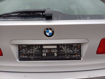 BMW E39 combi zadní vrata TITAN SILBER - 3