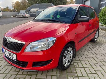 Škoda Fabia 2 Active 1,2 TSI 77kw - v zachovalém stavu - 3