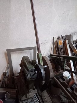 Pákové nůžky na profily - 3