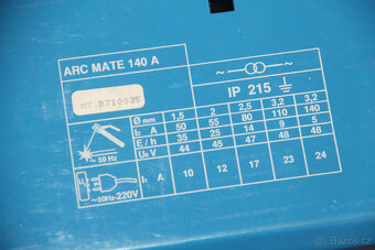 Svářečka ARC Mate 140A - 3
